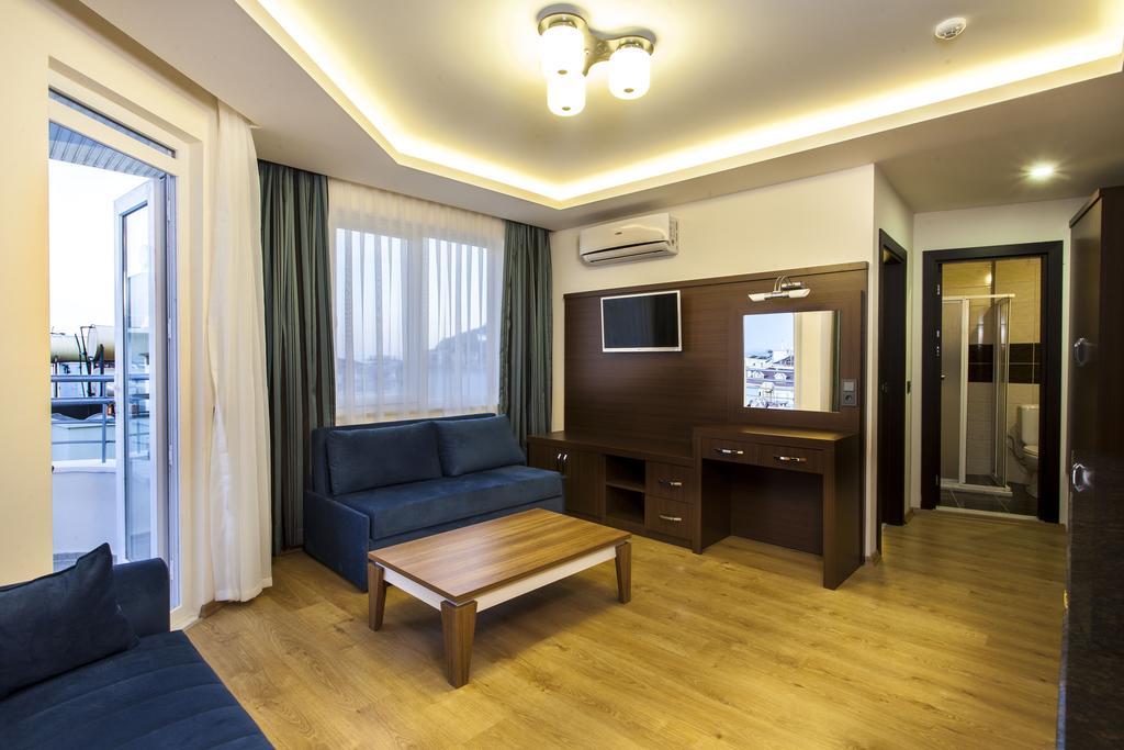 Parador Suite Hotel Alanya Szoba fotó