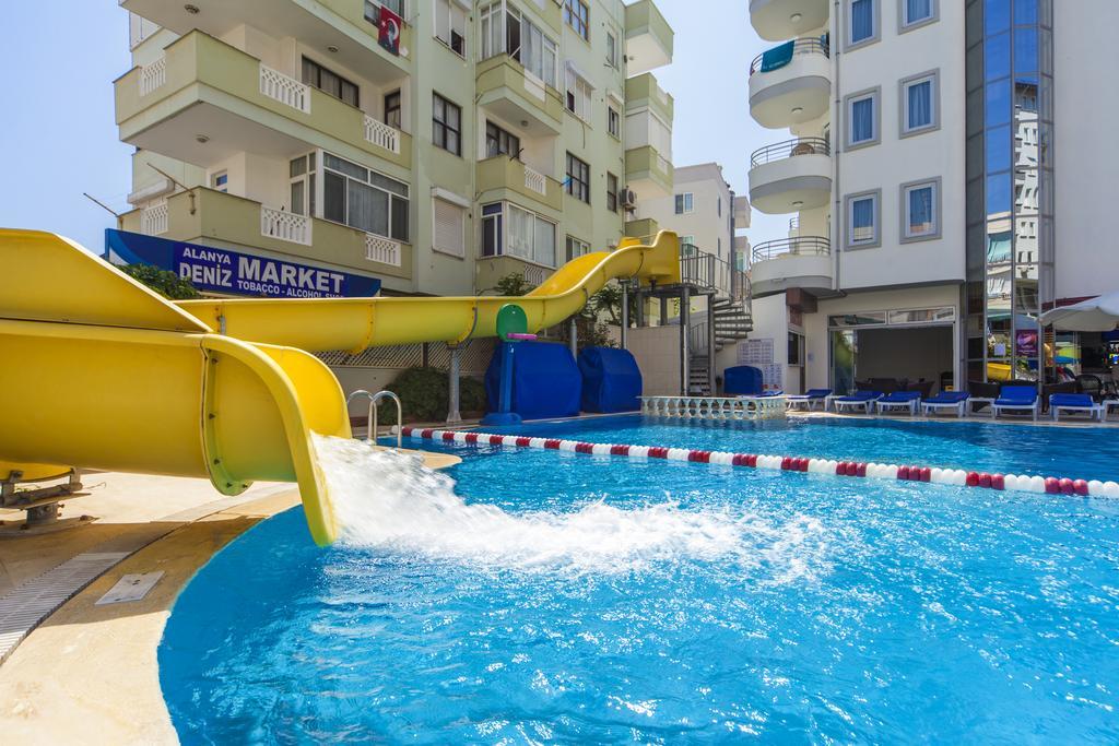 Parador Suite Hotel Alanya Kültér fotó