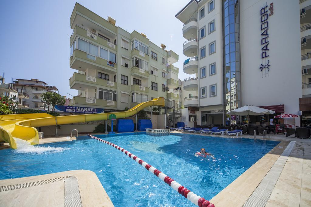 Parador Suite Hotel Alanya Kültér fotó