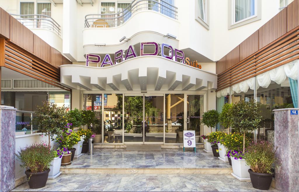 Parador Suite Hotel Alanya Kültér fotó