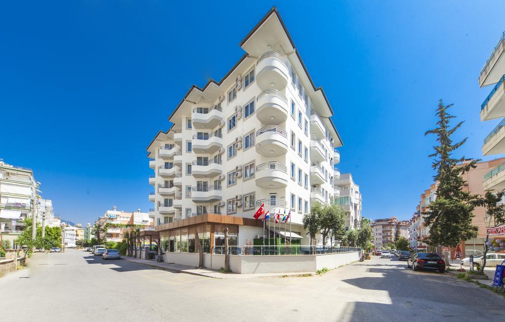Parador Suite Hotel Alanya Kültér fotó