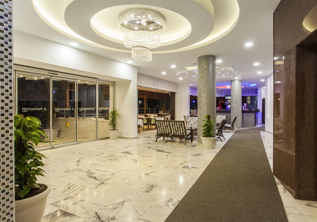 Parador Suite Hotel Alanya Kültér fotó
