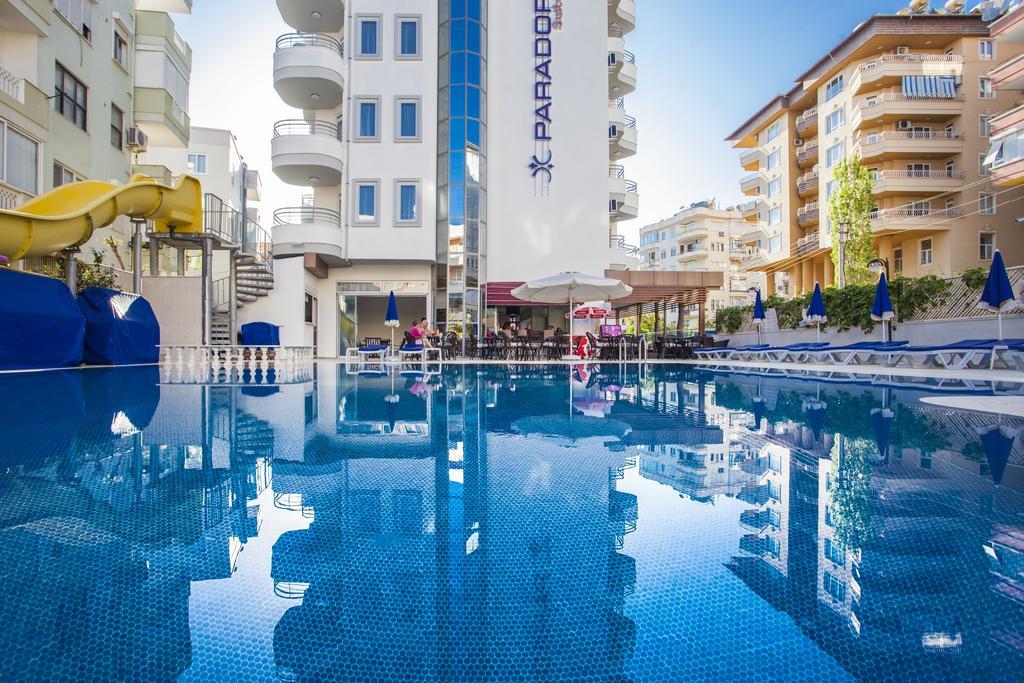 Parador Suite Hotel Alanya Kültér fotó