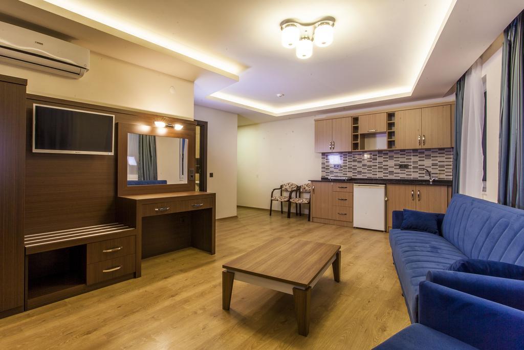 Parador Suite Hotel Alanya Szoba fotó