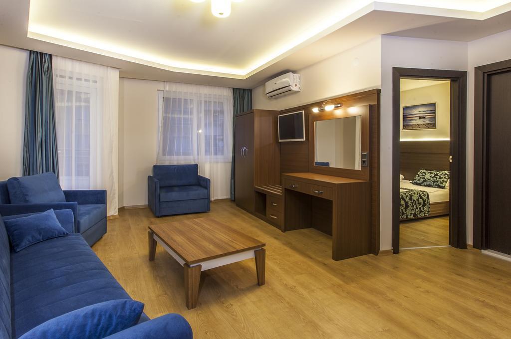Parador Suite Hotel Alanya Szoba fotó