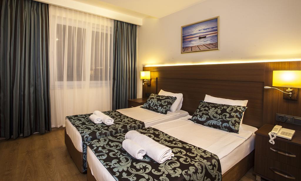 Parador Suite Hotel Alanya Szoba fotó