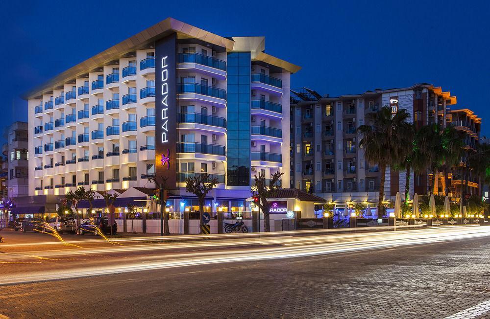 Parador Suite Hotel Alanya Kültér fotó