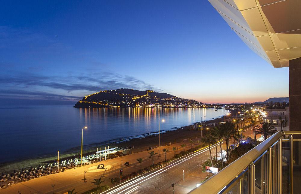 Parador Suite Hotel Alanya Kültér fotó