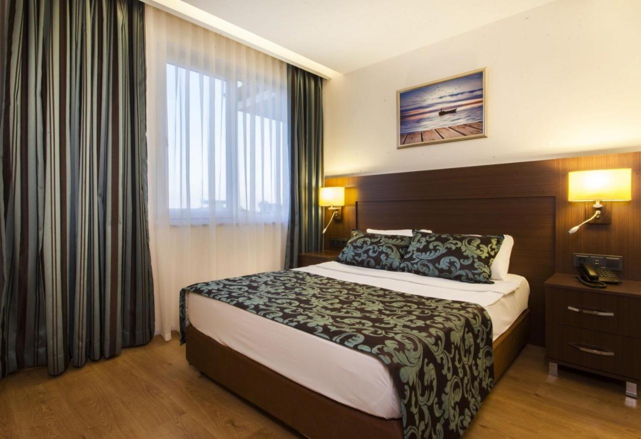 Parador Suite Hotel Alanya Kültér fotó