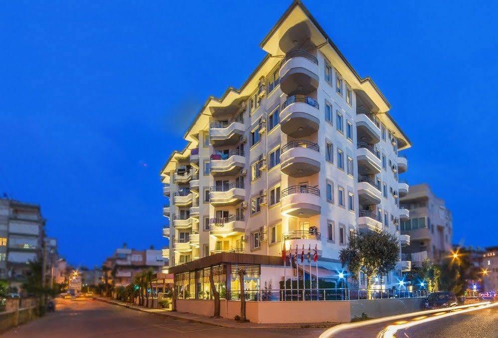 Parador Suite Hotel Alanya Kültér fotó