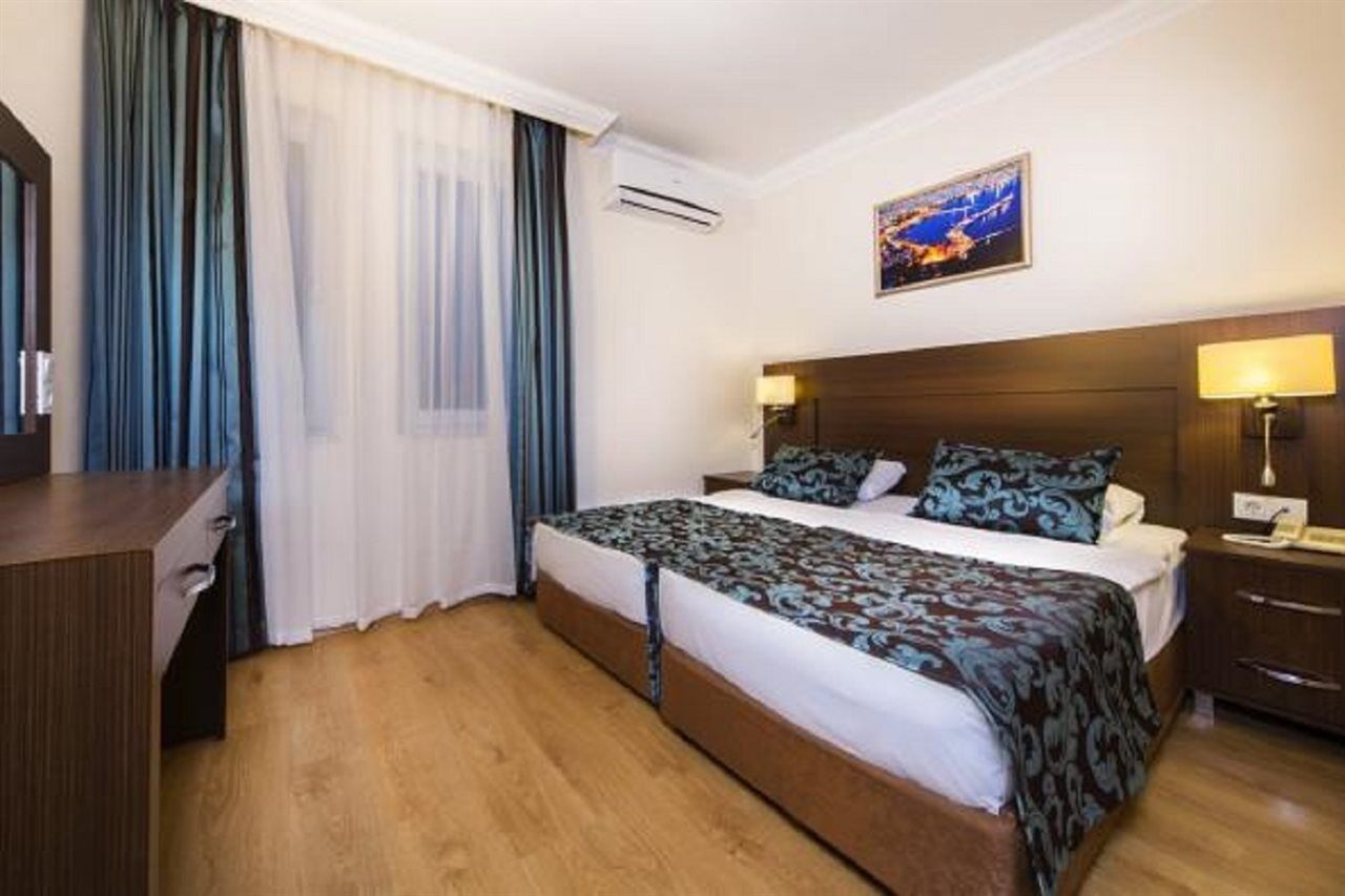 Parador Suite Hotel Alanya Kültér fotó