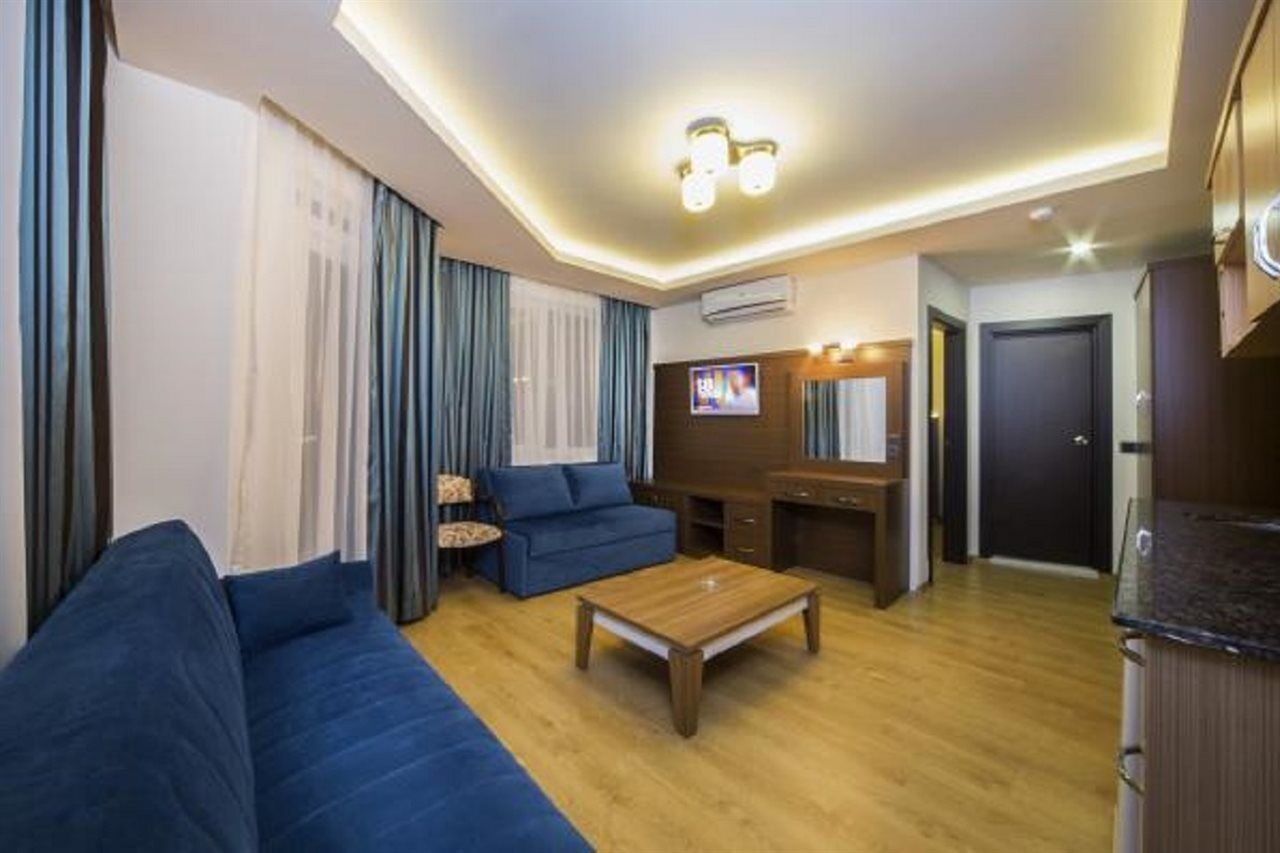 Parador Suite Hotel Alanya Kültér fotó